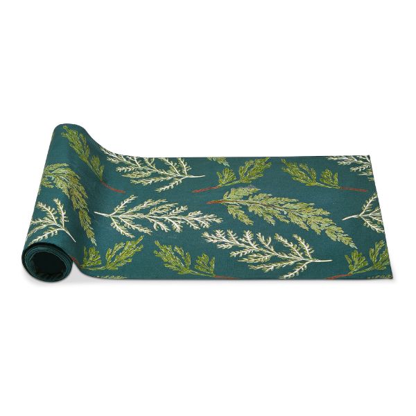 Picture of juniper sprig runner - green multi