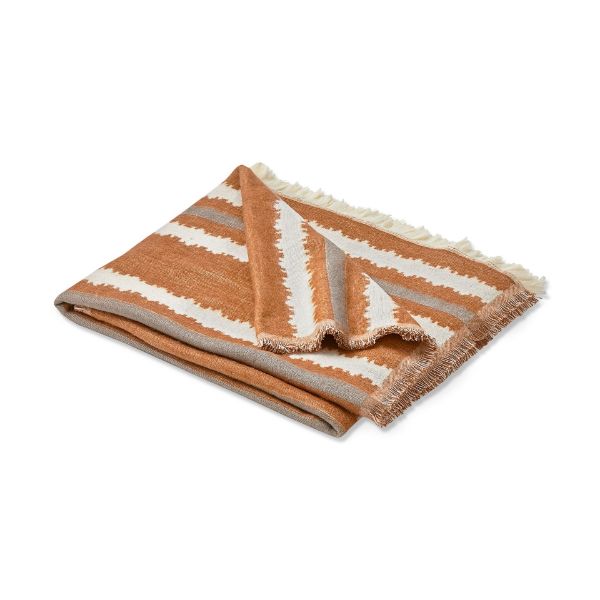 Picture of lassen throw - rust