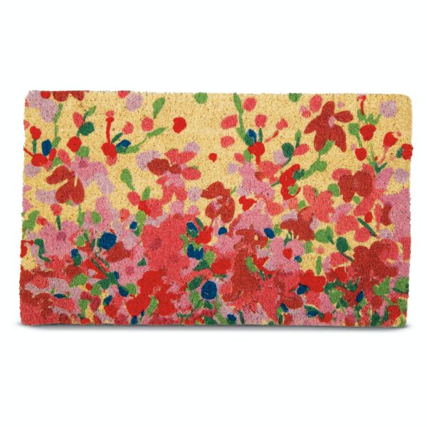 Picture of petal coir mat - multi