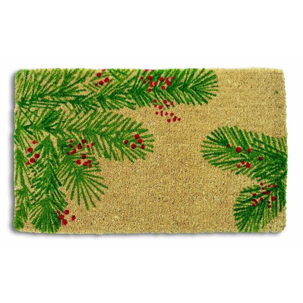 Picture of spruce coir mat - green multi