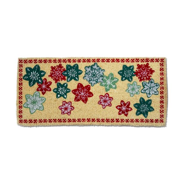 Picture of sugar cookie estate latex coir mat - multi