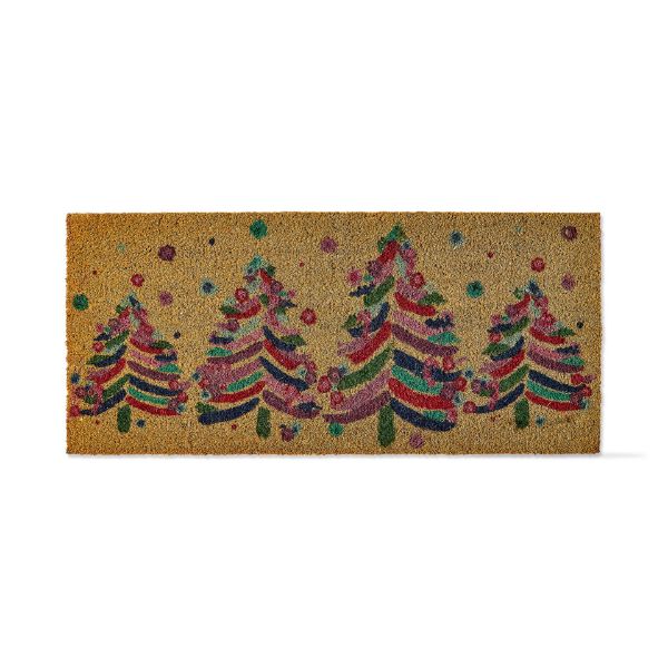 Picture of bright trees estate latex mat - multi